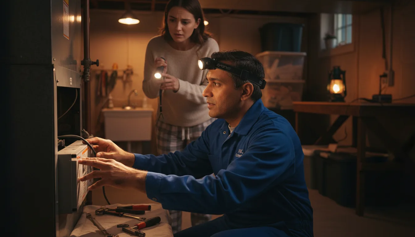 Emergency HVAC Repair in Murphys, CA near me · HVAC